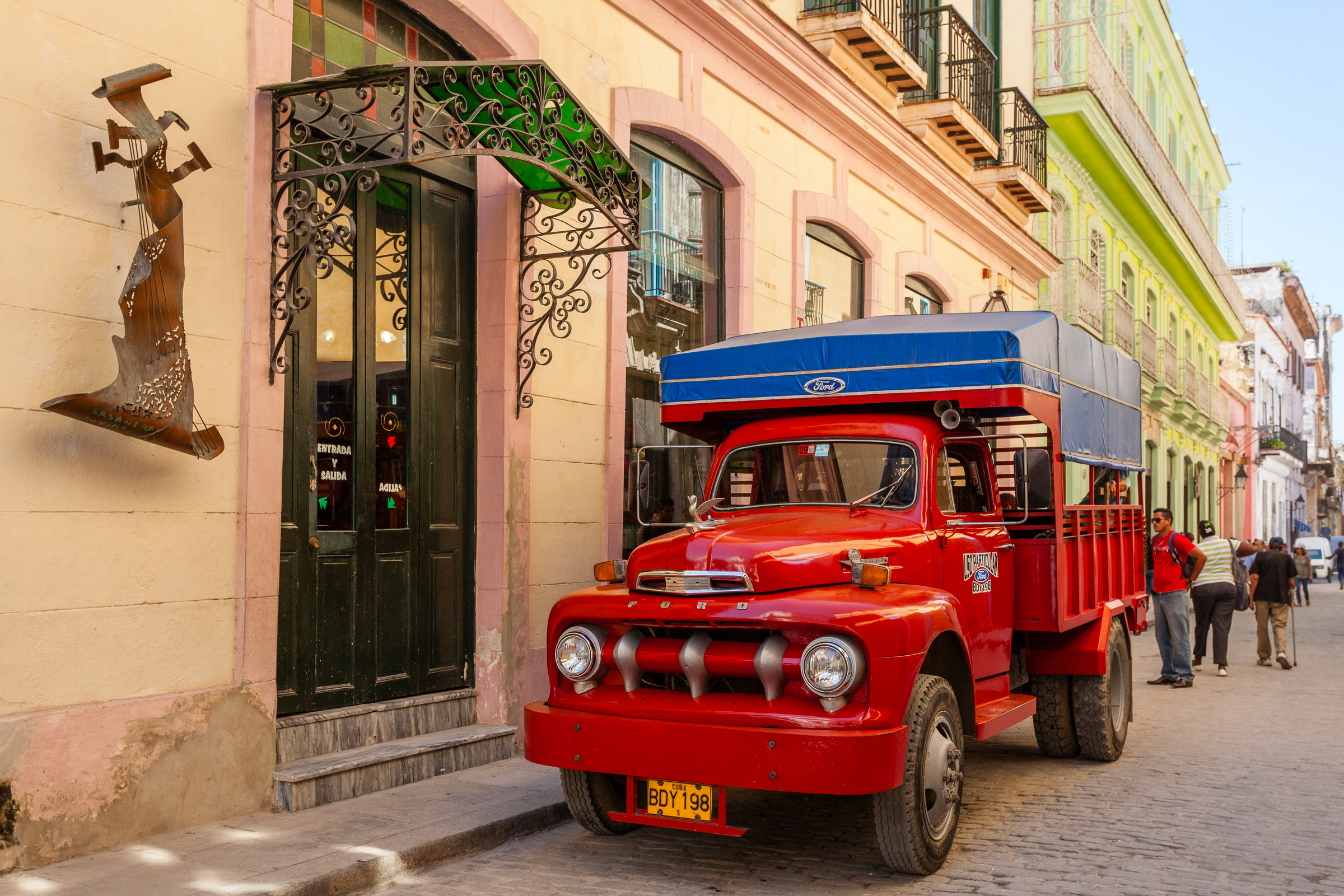 Bernard Crampon Photography - La Habana
