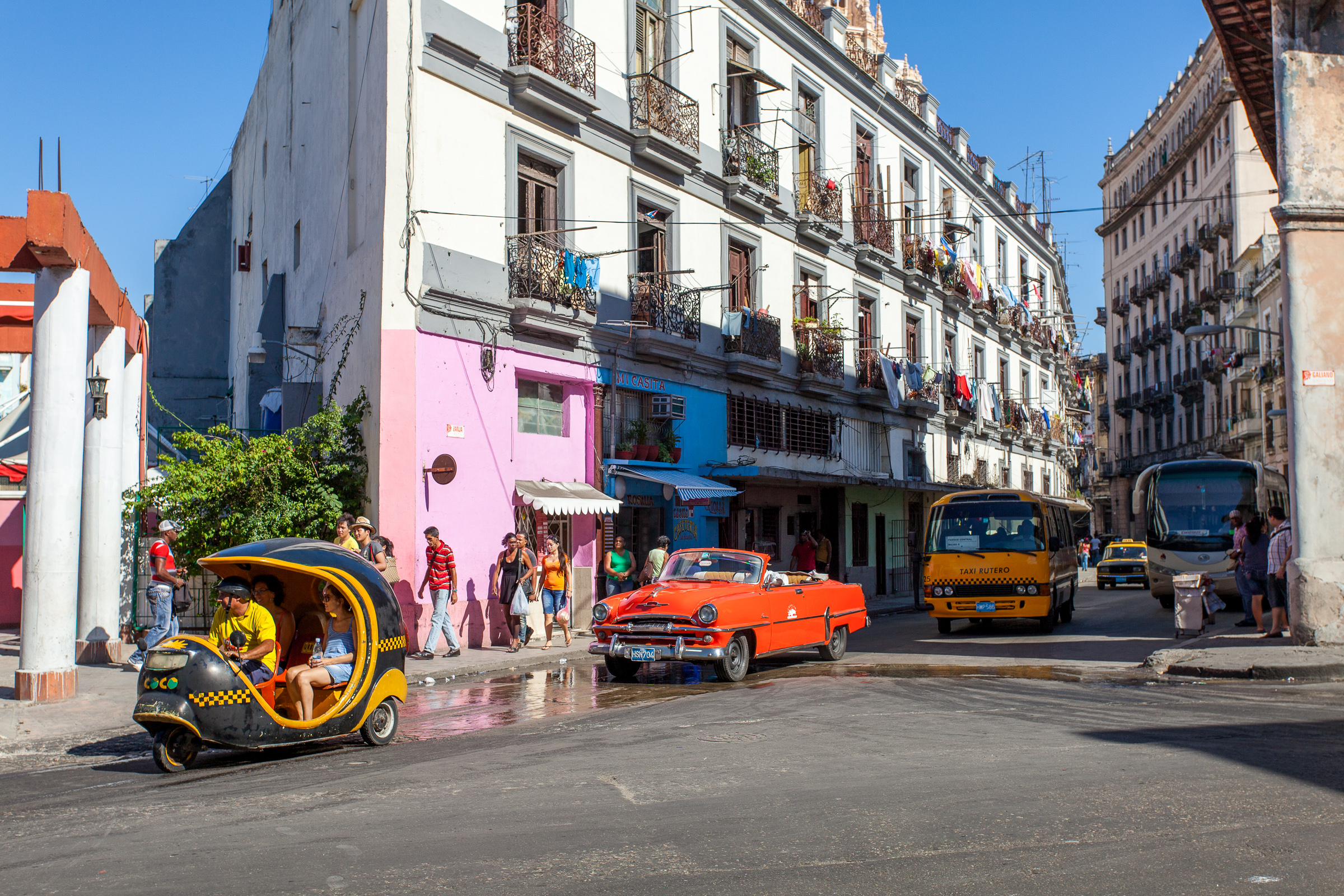 Bernard Crampon Photography - La Habana