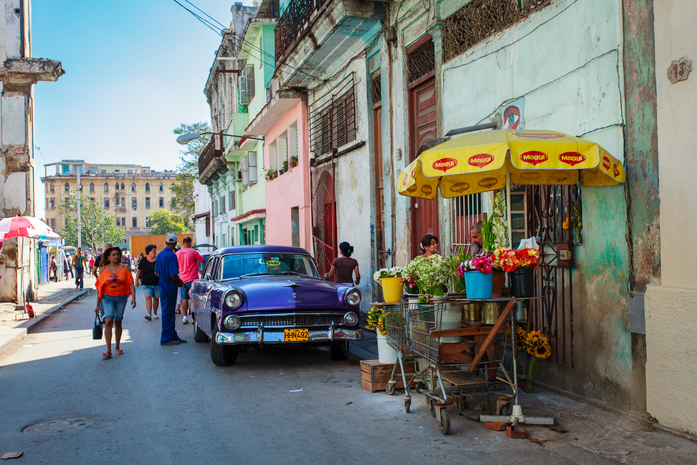 Bernard Crampon Photography - La Habana