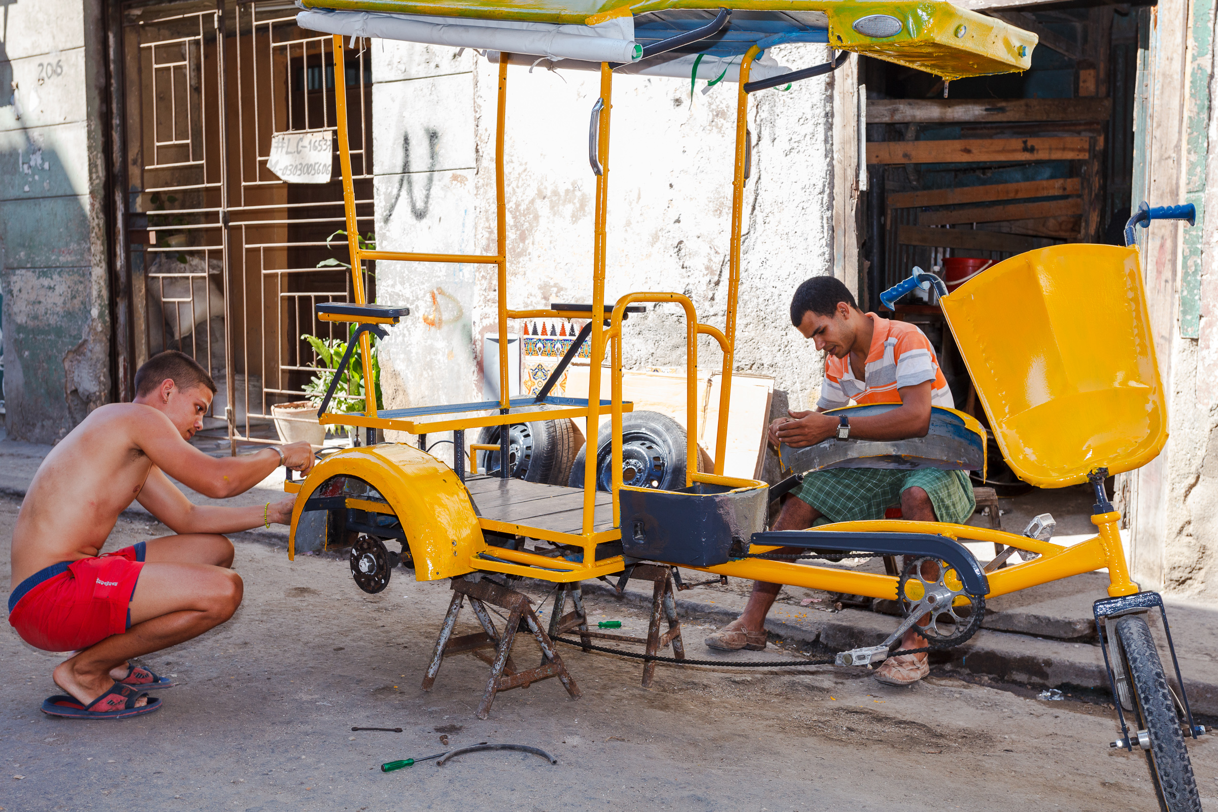 Bernard Crampon Photography - La Habana