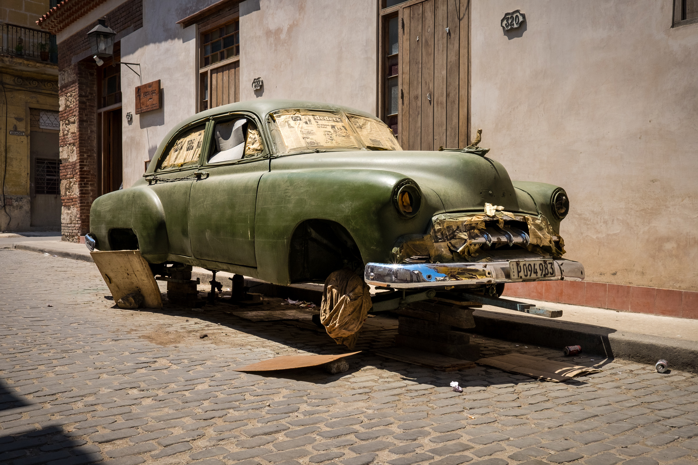 Bernard Crampon Photography - La Habana