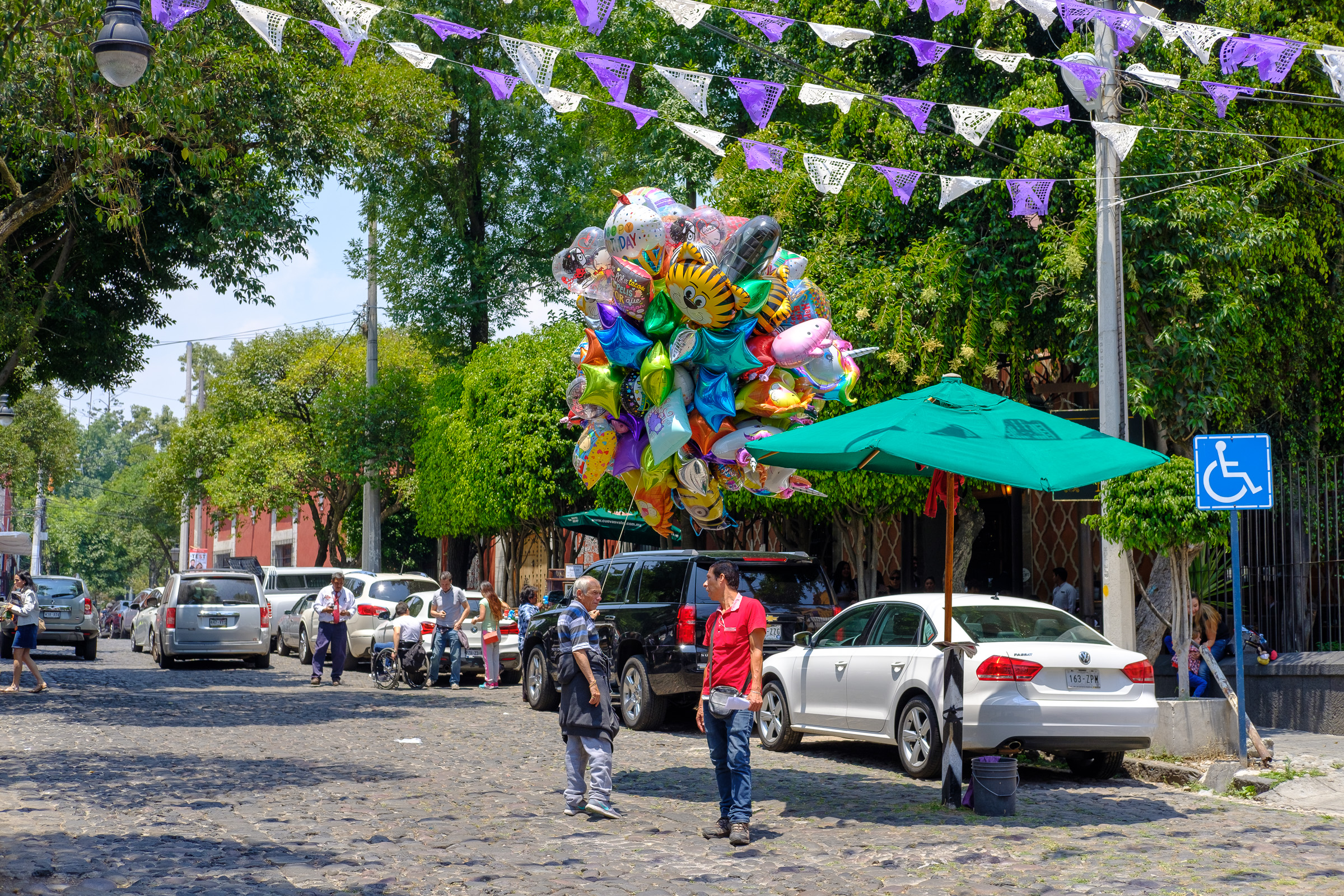 Bernard Crampon Photography - Barrio San Angel Mexico
