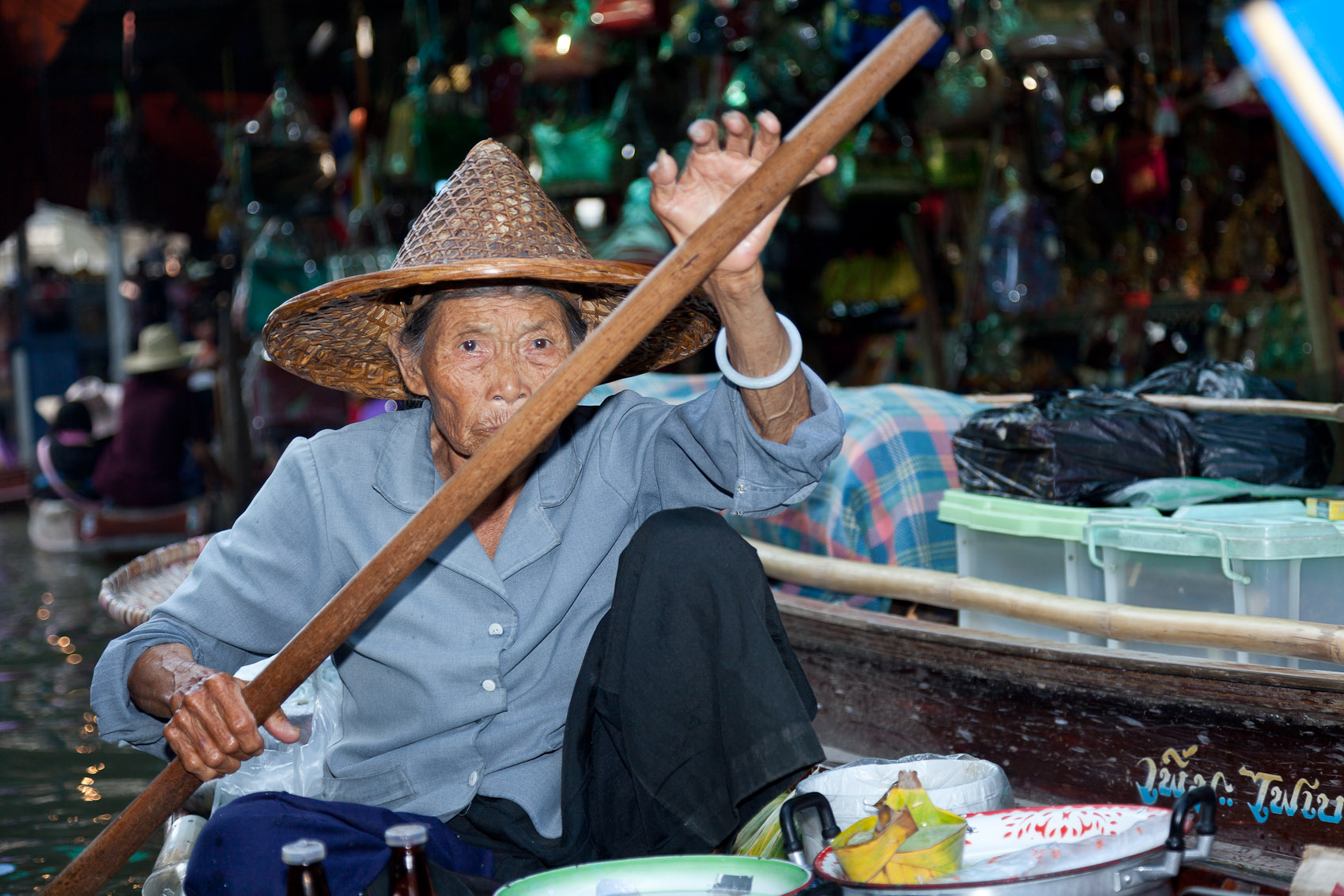 Bernard Crampon Photography - Damnoen Saduak Floating Market