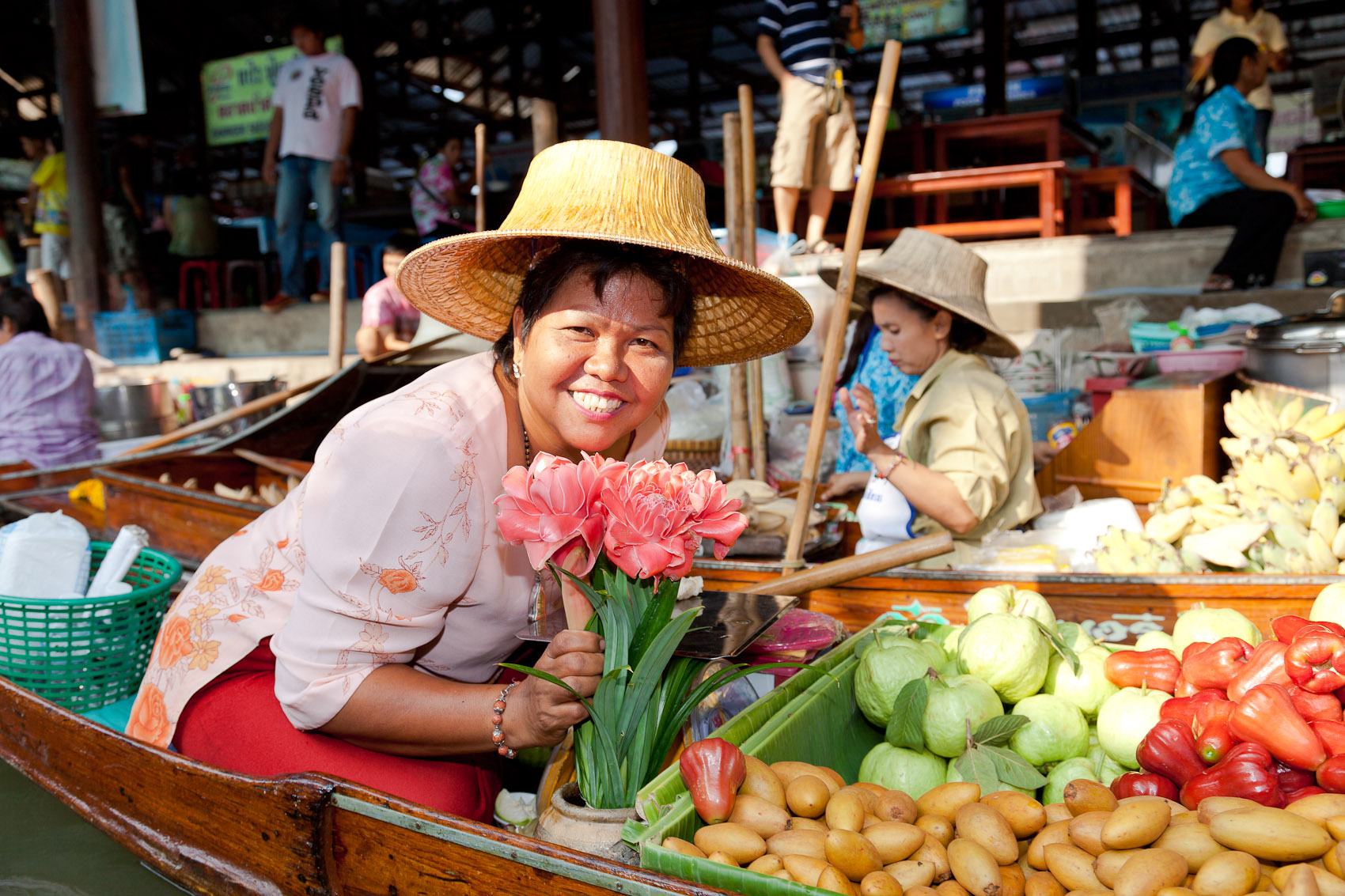 Bernard Crampon Photography - Damnoen Saduak Floating Market