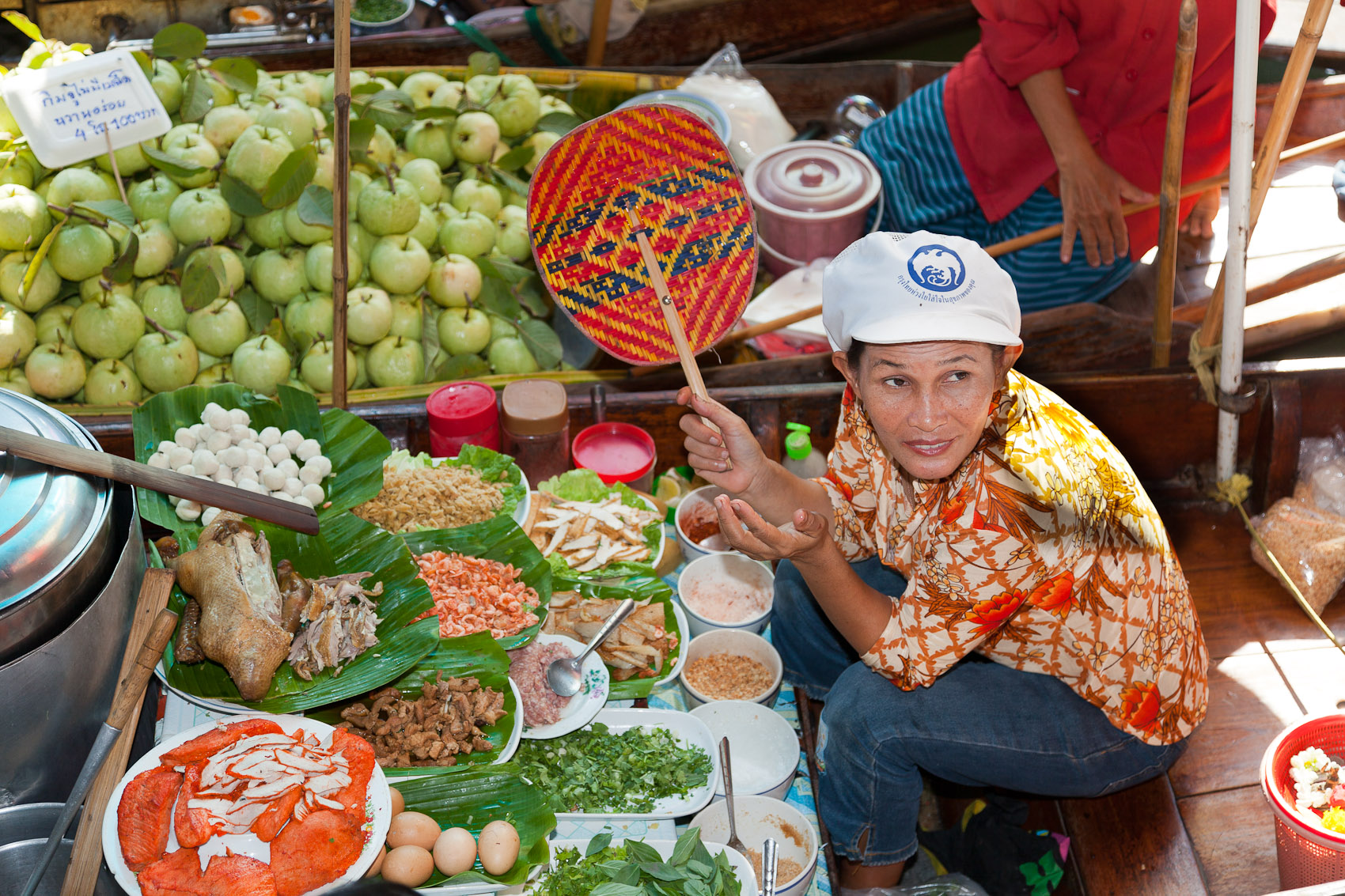 Bernard Crampon Photography - Damnoen Saduak Floating Market