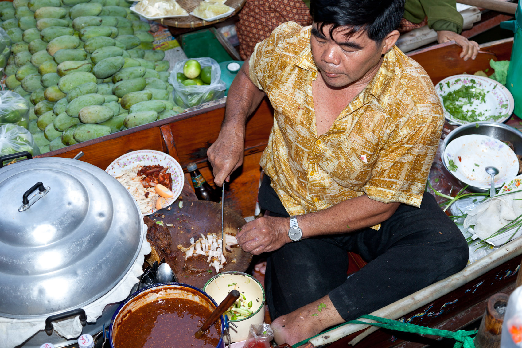 Bernard Crampon Photography - Damnoen Saduak Floating Market