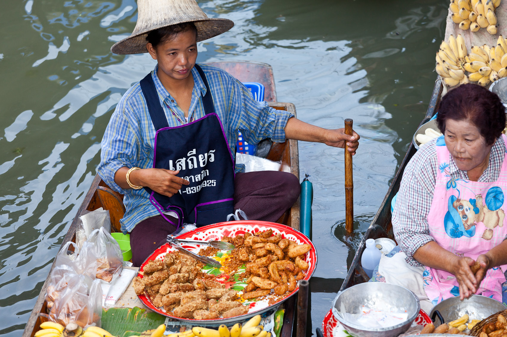 Bernard Crampon Photography - Damnoen Saduak Floating Market