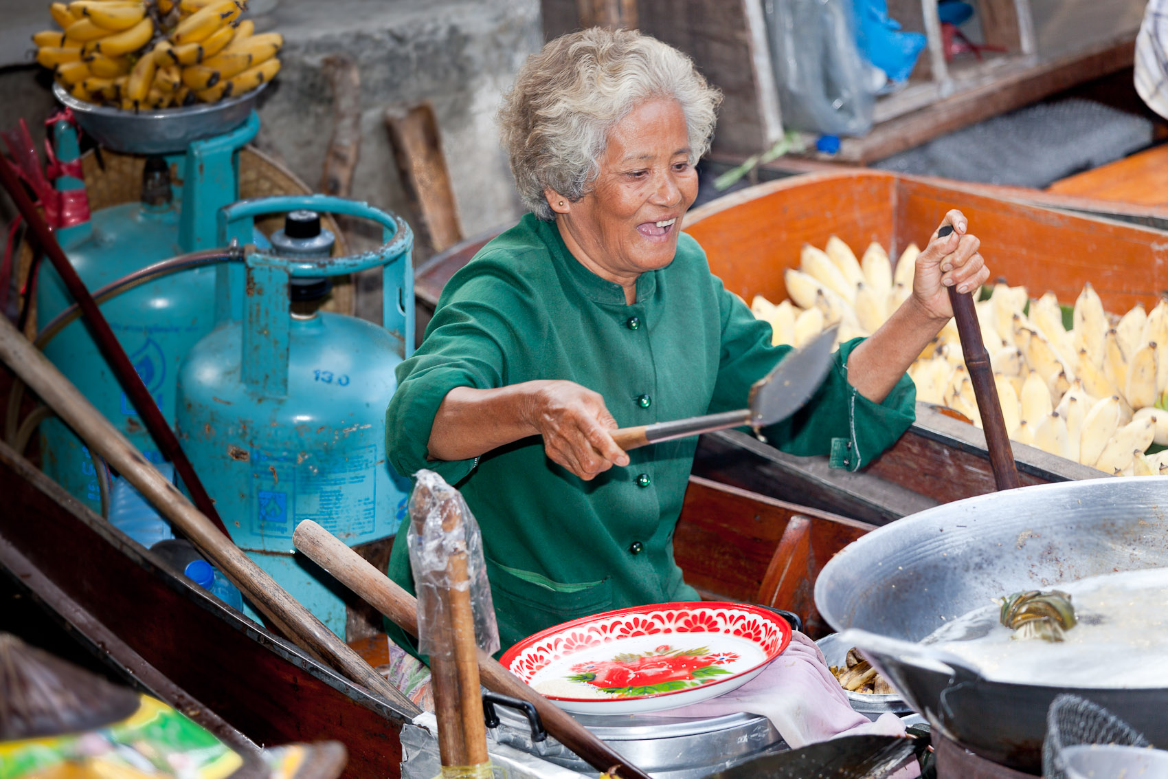 Bernard Crampon Photography - Damnoen Saduak Floating Market