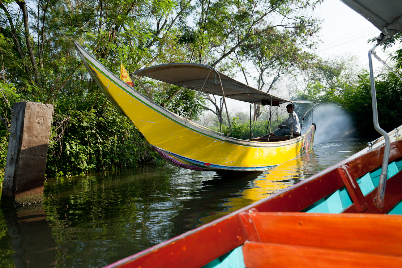 Bernard Crampon Photography - Damnoen Saduak Floating Market