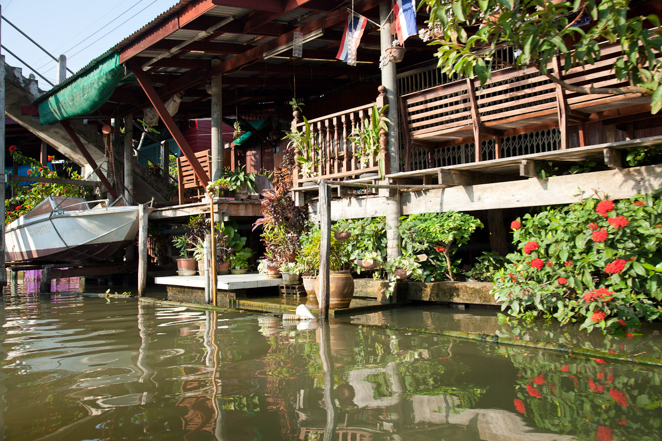Bernard Crampon Photography - Damnoen Saduak Floating Market