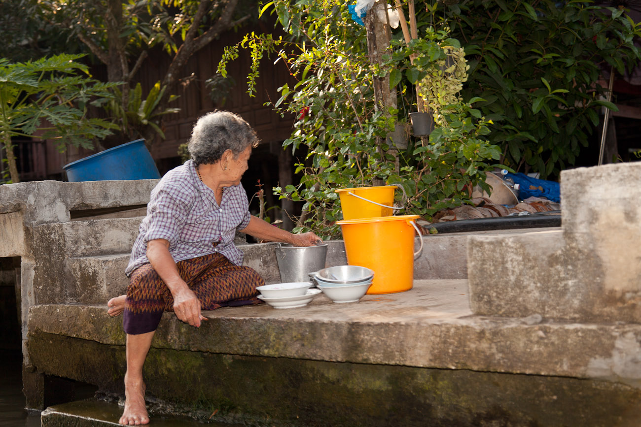 Bernard Crampon Photography - Damnoen Saduak Floating Market