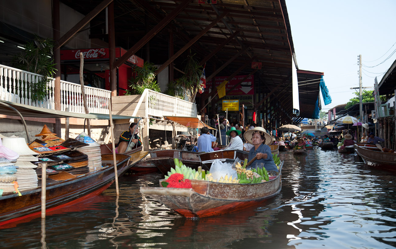 Bernard Crampon Photography - Damnoen Saduak Floating Market