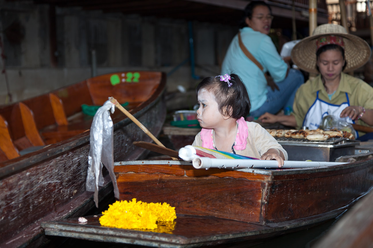 Bernard Crampon Photography - Damnoen Saduak Floating Market