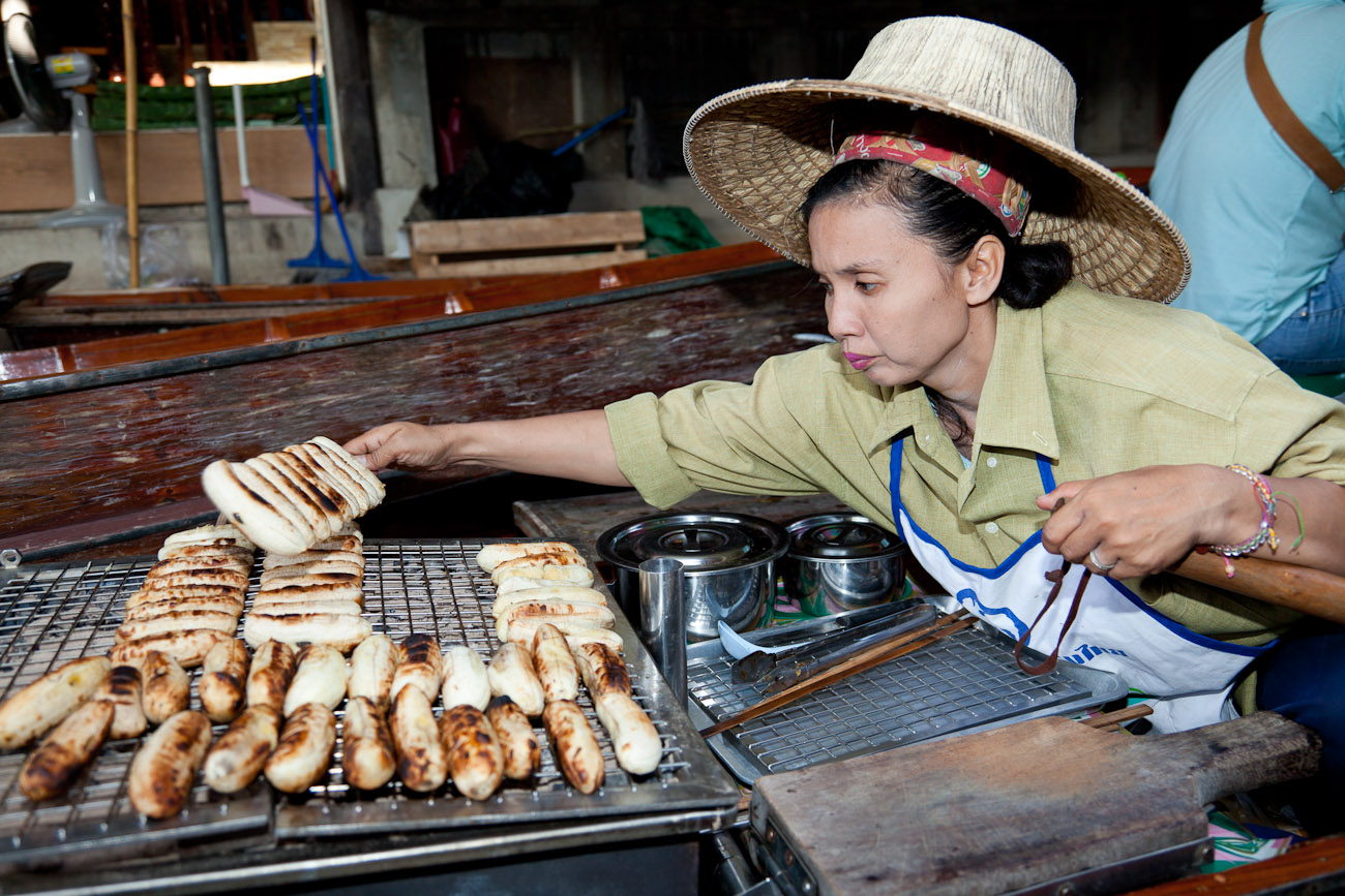 Bernard Crampon Photography - Damnoen Saduak Floating Market