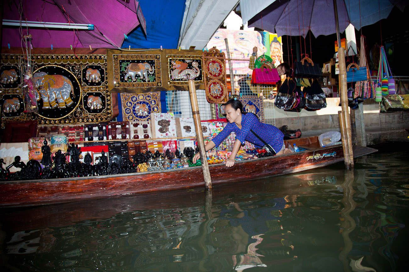 Bernard Crampon Photography - Damnoen Saduak Floating Market