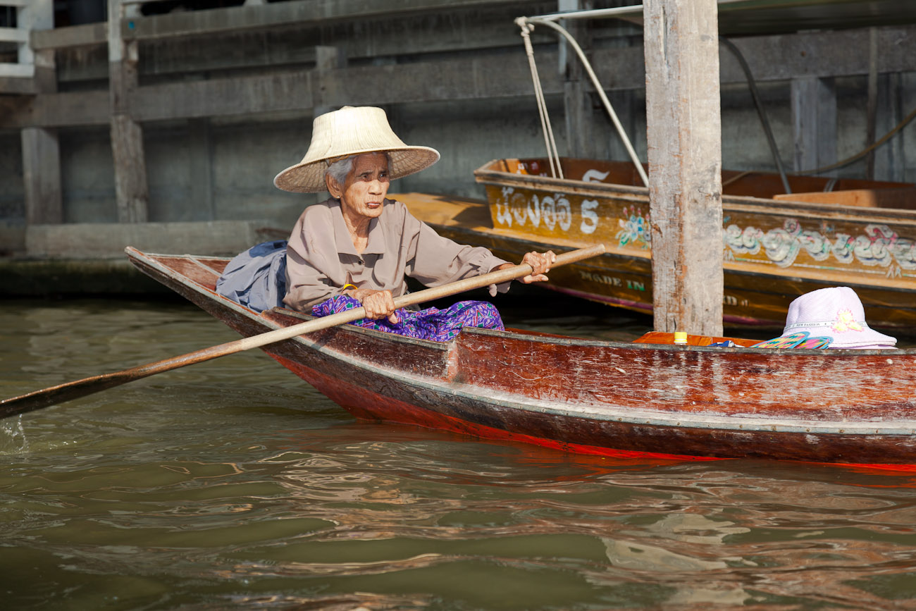 Bernard Crampon Photography - Damnoen Saduak Floating Market