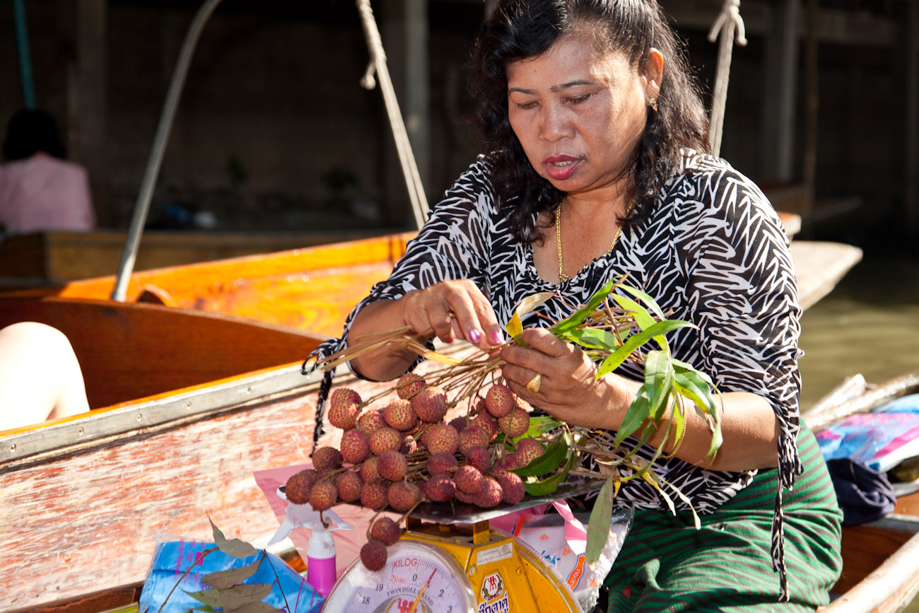 Bernard Crampon Photography - Damnoen Saduak Floating Market