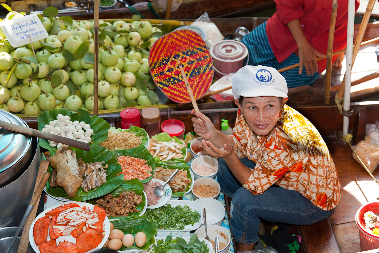 Bernard Crampon Photography - Damnoen Saduak Floating Market