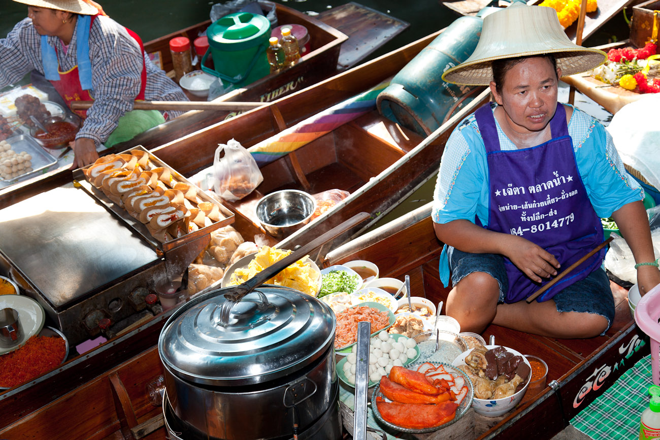 Bernard Crampon Photography - Damnoen Saduak Floating Market