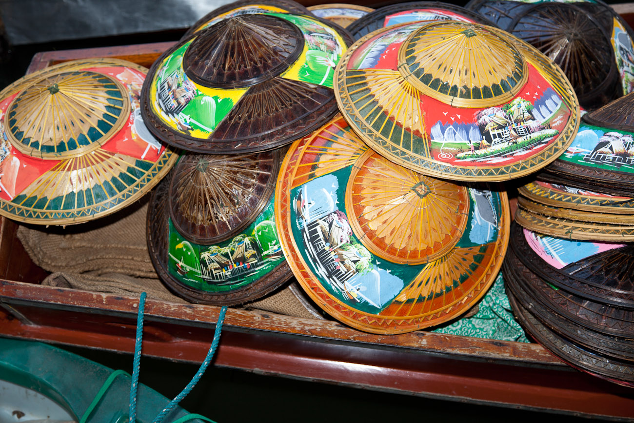 Bernard Crampon Photography - Damnoen Saduak Floating Market