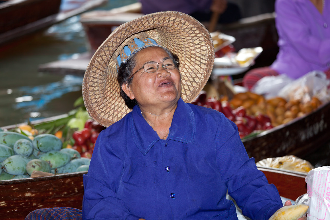 Bernard Crampon Photography - Damnoen Saduak Floating Market