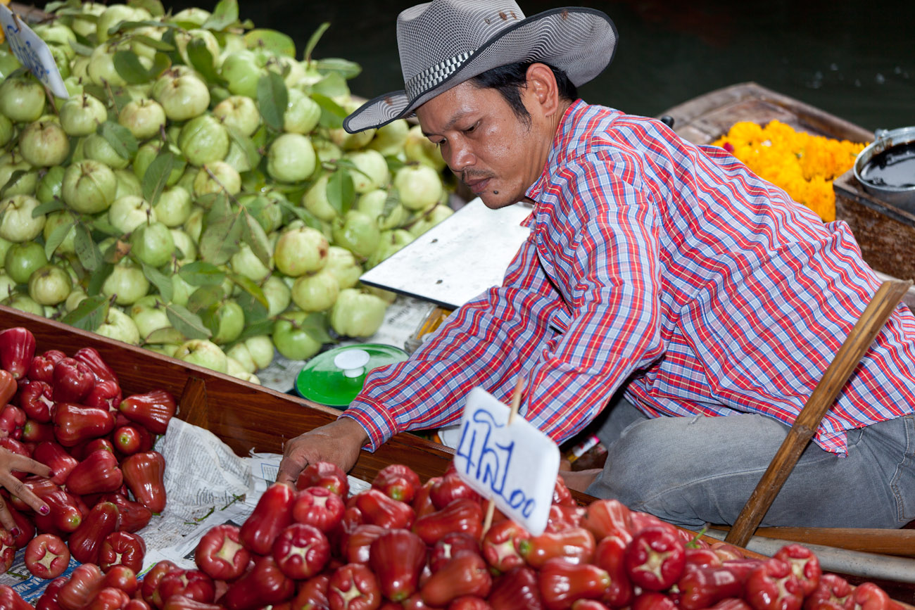 Bernard Crampon Photography - Damnoen Saduak Floating Market