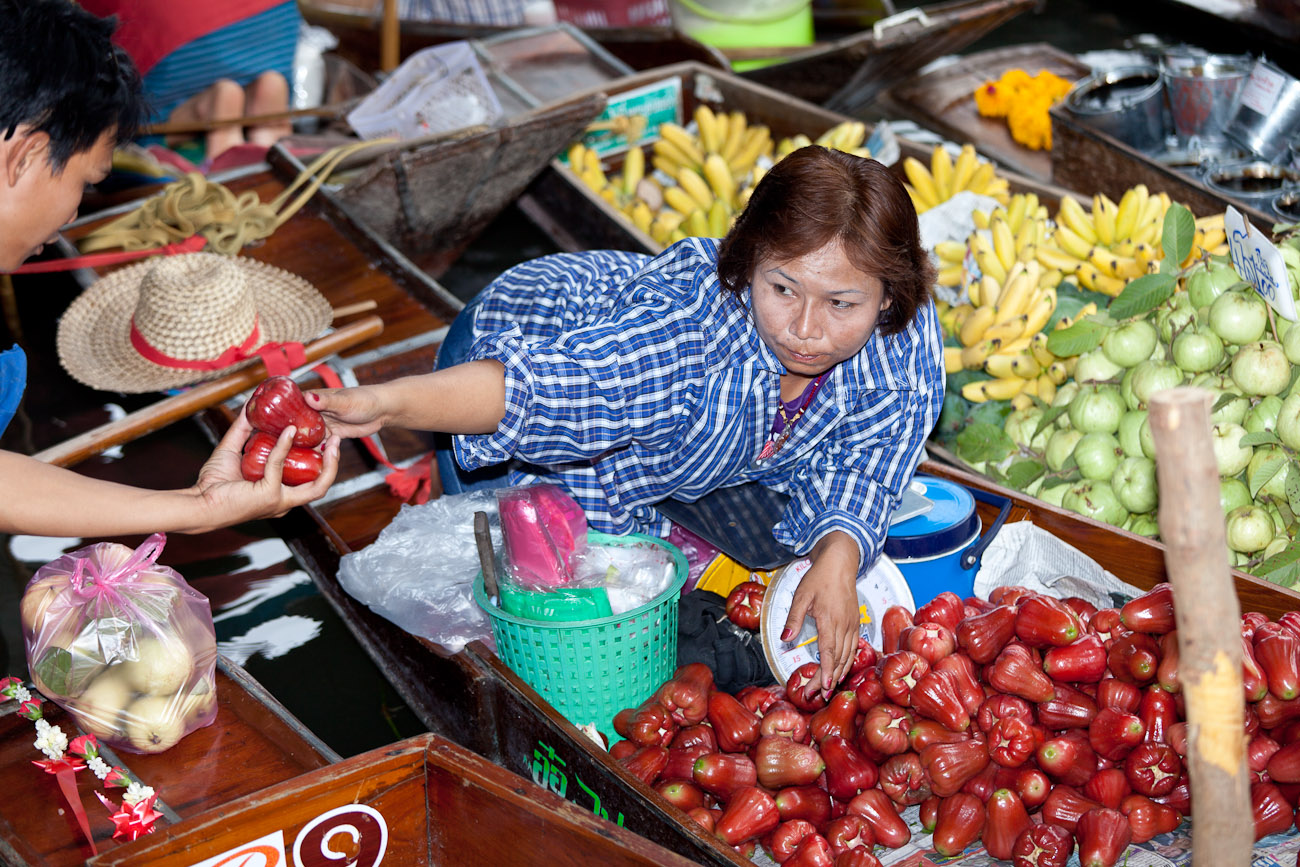Bernard Crampon Photography - Damnoen Saduak Floating Market