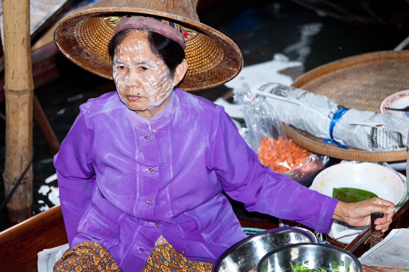 Bernard Crampon Photography - Damnoen Saduak Floating Market