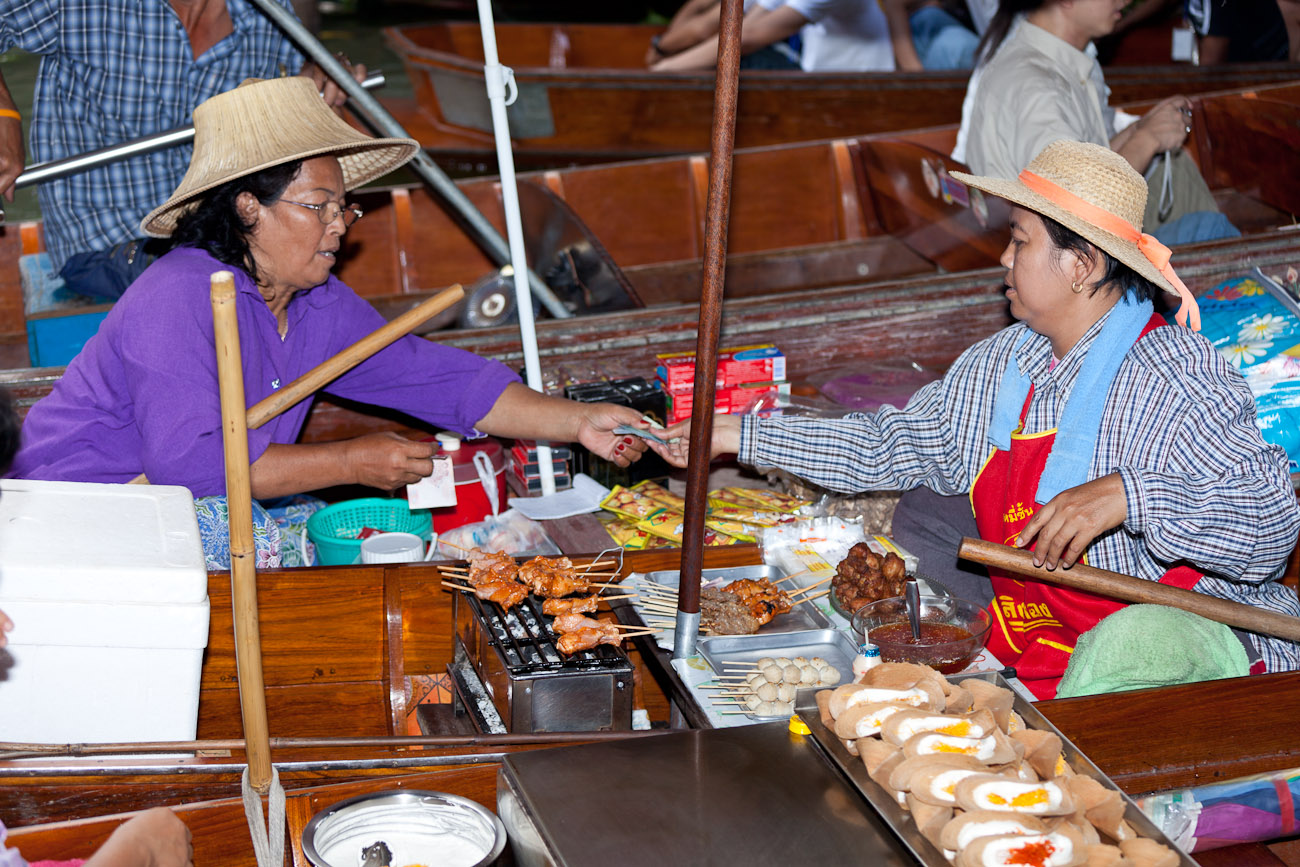 Bernard Crampon Photography - Damnoen Saduak Floating Market