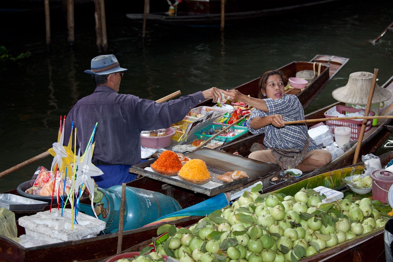 Bernard Crampon Photography - Damnoen Saduak Floating Market
