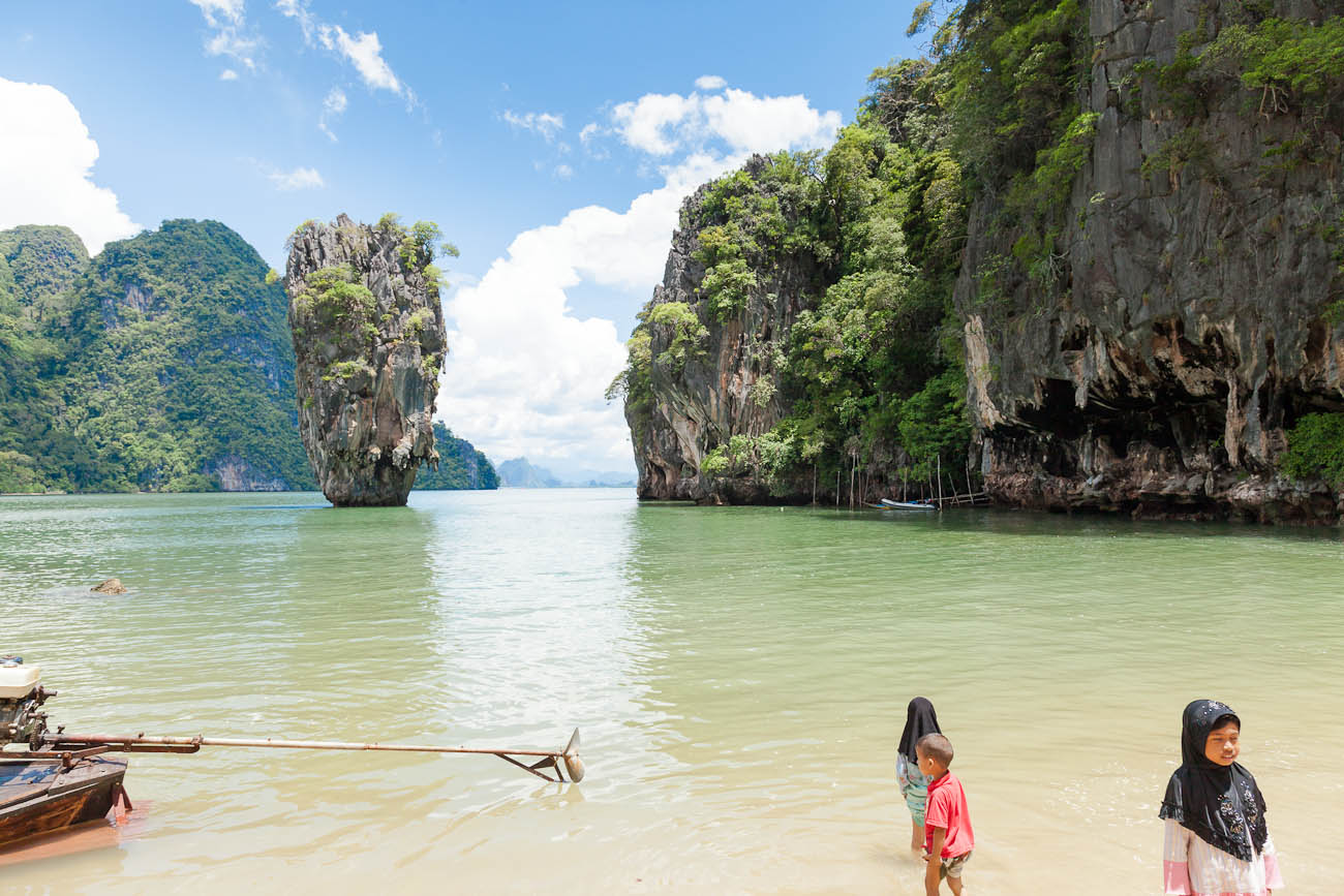 Bernard Crampon Photography - James Bond Islands