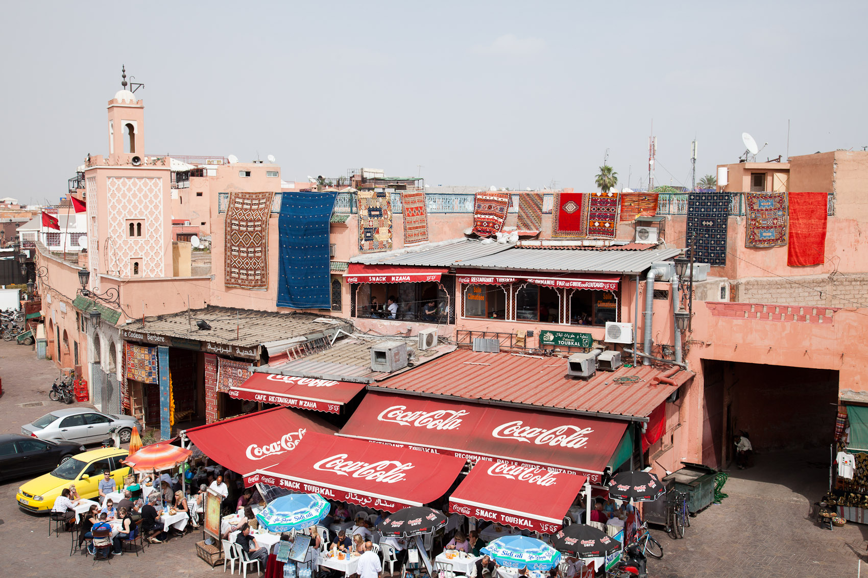 Bernard Crampon Photography - Djemaa el-Fna square