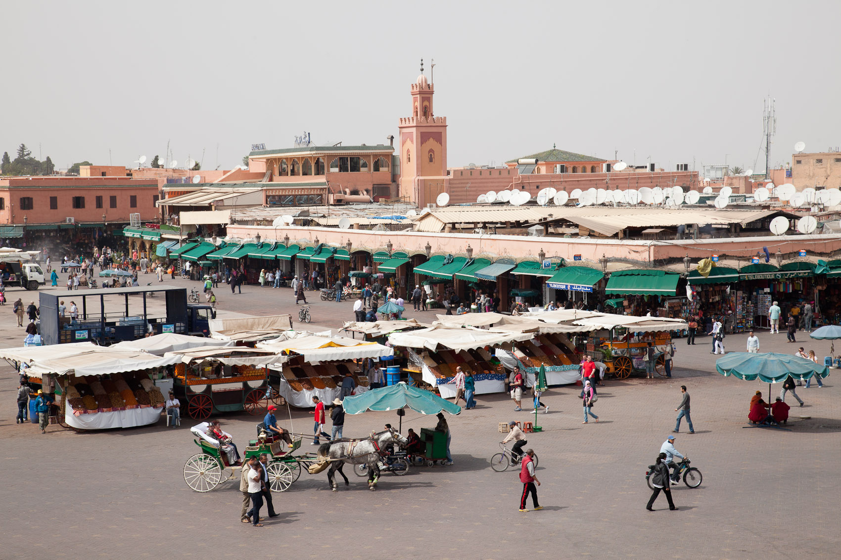 Bernard Crampon Photography - Djemaa el-Fna square