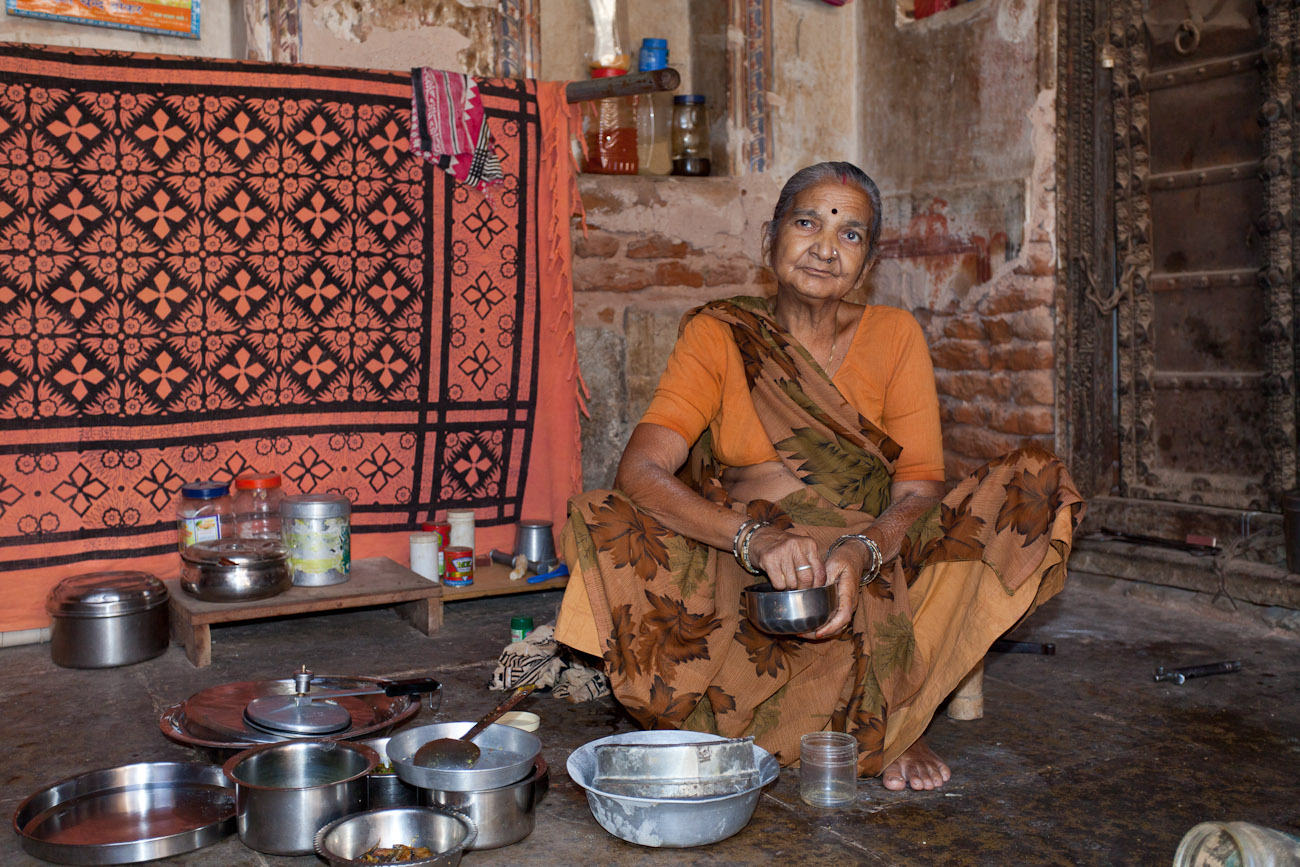 Bernard Crampon Photography - India - Rajasthan - Shekhawati - Nawalgarth
