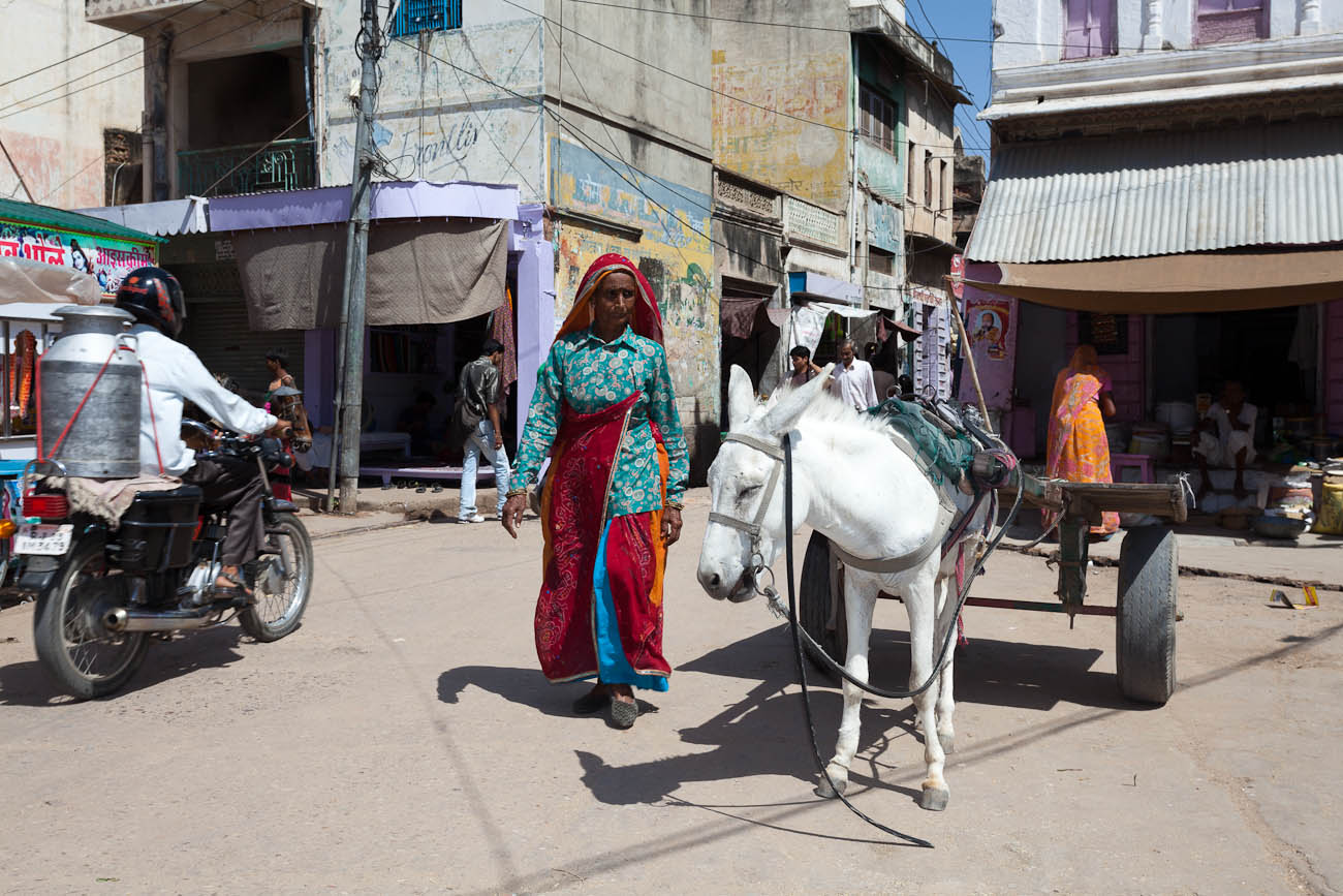 Bernard Crampon Photography - India - Rajasthan - Shekhawati - Nawalgarth