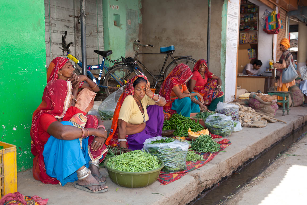 Bernard Crampon Photography - India - Rajasthan - Shekhawati - Nawalgarth