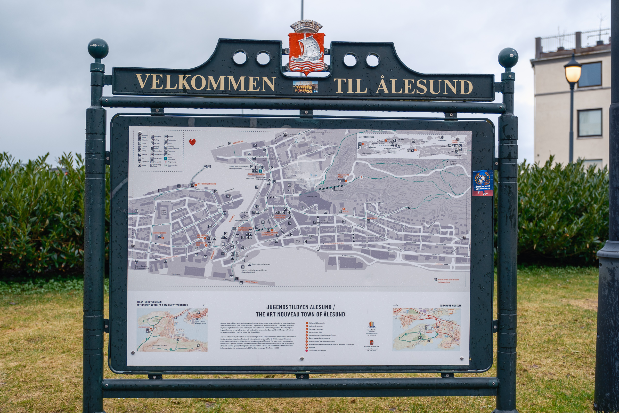 Bernard Crampon Photography - Ålesund is an important fishing port on the Norwegian Sea