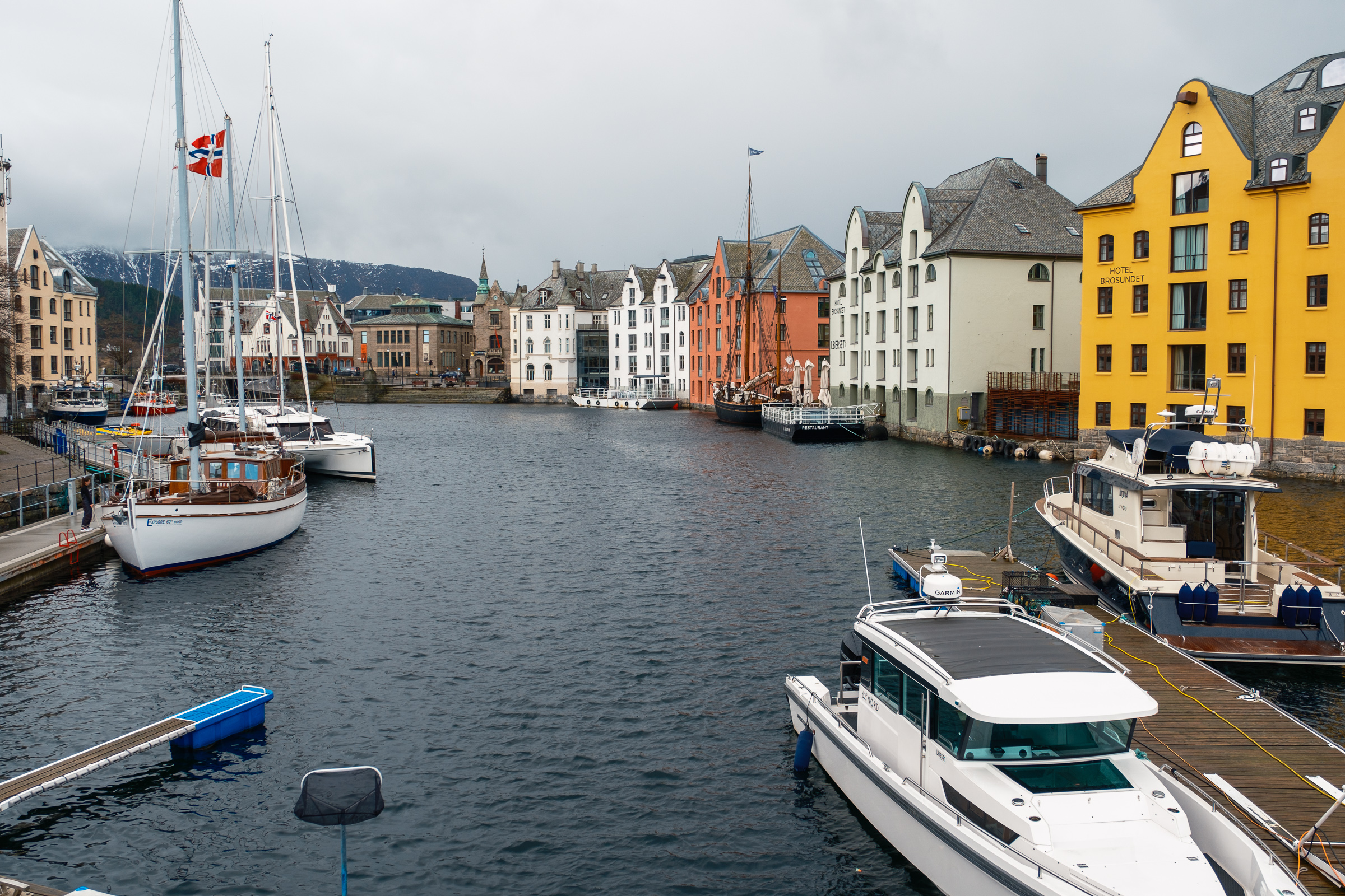 Bernard Crampon Photography - Ålesund is an important fishing port on the Norwegian Sea