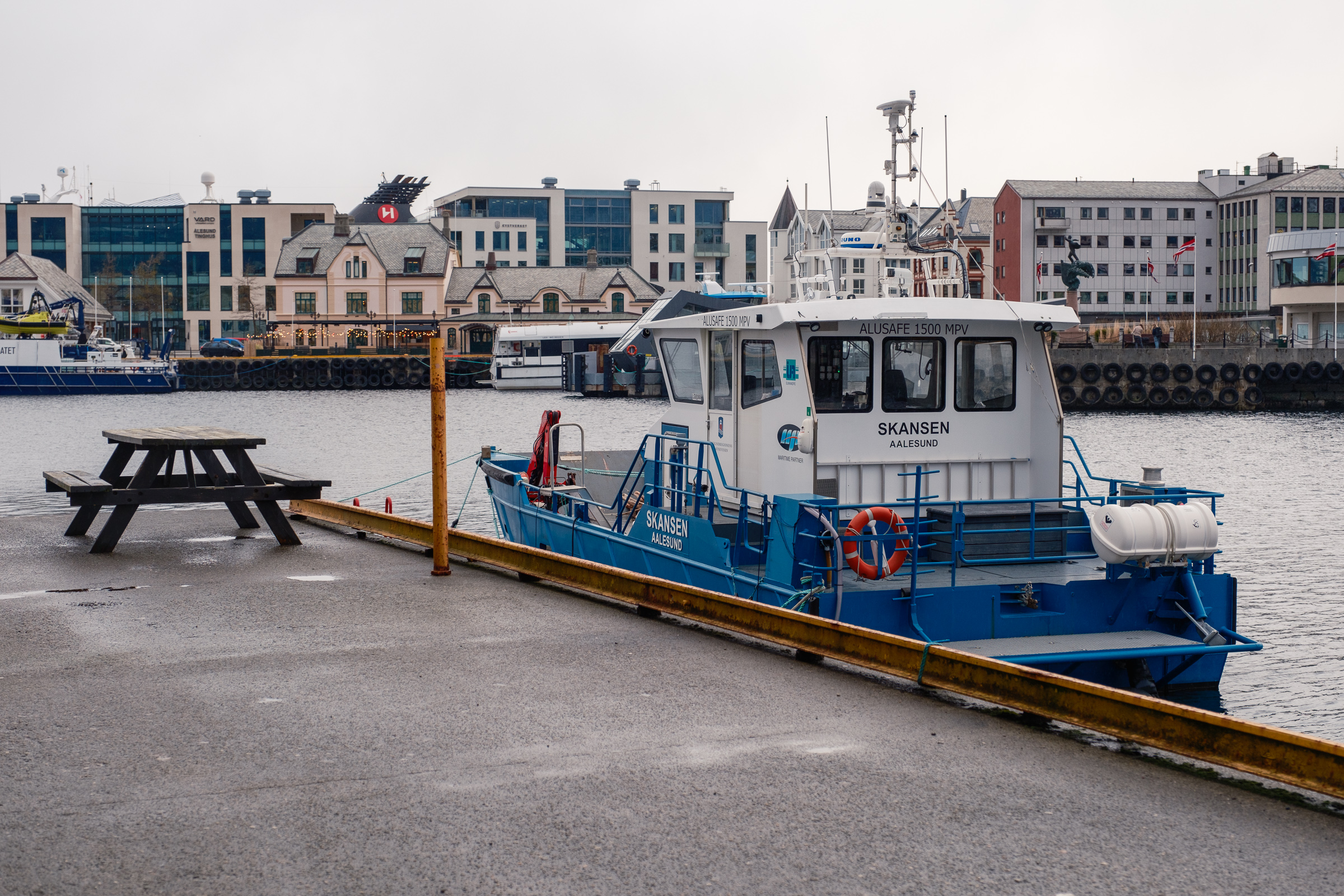 Bernard Crampon Photography - Ålesund is an important fishing port on the Norwegian Sea