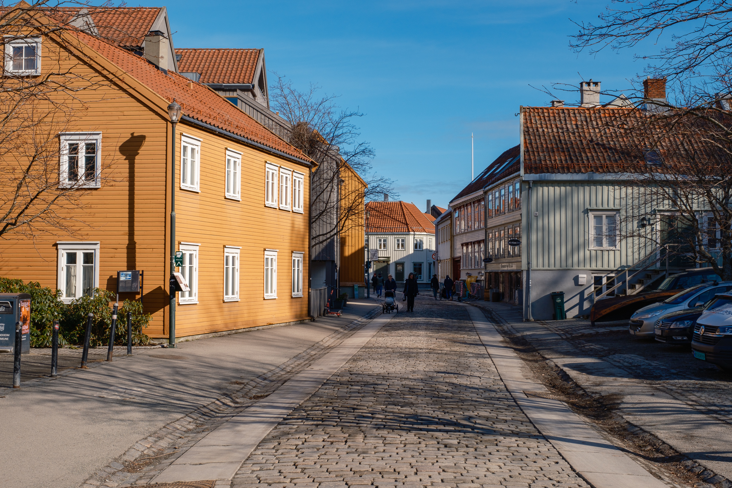 Bernard Crampon Photography - Trondheim, geographically located in the middle of the country, is the third largest city in Norway